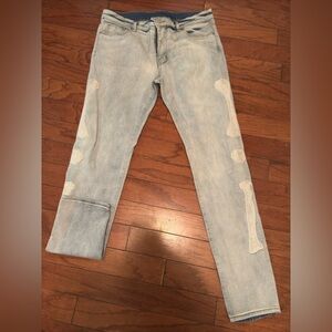MNML BONE JEANS SIZE 34